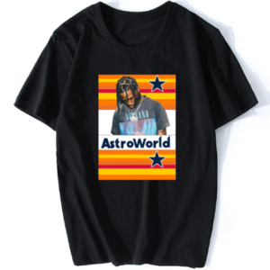 AstroWorld Colored Poster Tee