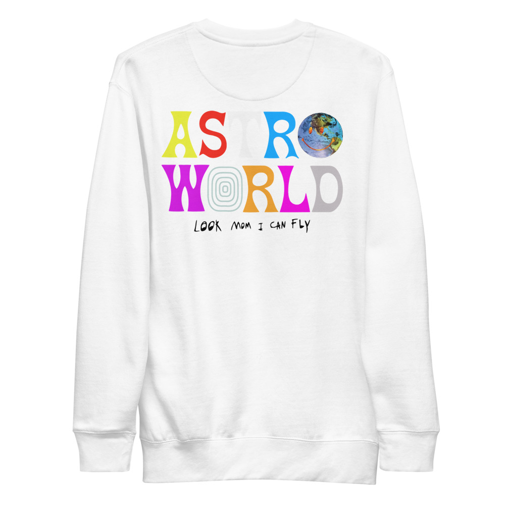 Astroworld One Night Sweatshirt